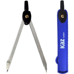 COMPASSO ESCOLAR METAL KZ9001 KAZ