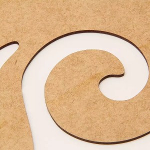 RÉGUA TÉCNICA 32CM FURSAN CURVA FRANCESA MDF HP