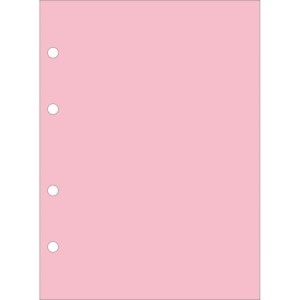 BLOCO FICHARIO COLEGIAL 80FLS HAPPY SEM PAUTA COLORIDO TILIFLEX TILIBRA