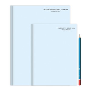 CADERNO BROCHURA PEQUENO 1/4 96FLS ROSA D+ TILIBRA