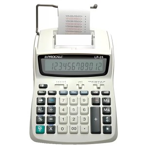 Calculadora Bobina 12 Digitos Ref.LP-25  PROCALC