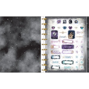 CADERNO UNIVERSITARIO 1 MATERIA 80FLS TILIDISCO MAGIC TILIBRA