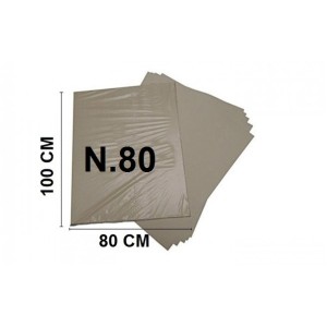 PAPEL PARANA Nº80 PAPELAO 100 X 80CM - FOLHA UNIDADE