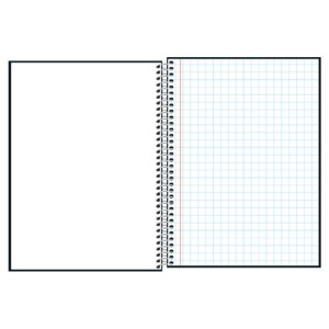 Caderno Quadriculado Espiral 10x10mm 96fls Universitario D+ Capa Dura TILIBRA