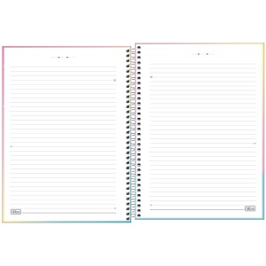 Caderno Universitário 1 Matéria 80fls Lovely Friend TILIBRA