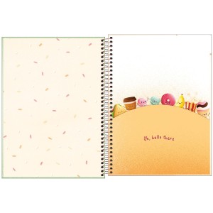 CADERNO UNIVERSITARIO 1 MATERIA 80FLS TASTE TILIBRA