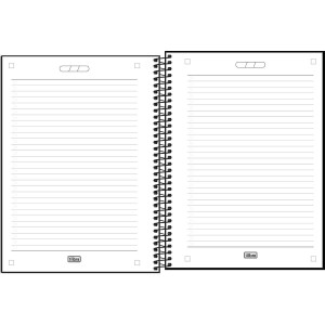 CADERNO UNIVERSITARIO 1 MATERIA 80FLS NEON CONNECT MASCULINO TILIBRA