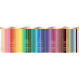 LAPIS DE COR 72 CORES ECOLAPIS REF.120172G FABER CASTELL