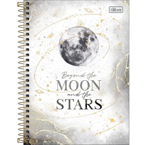 CADERNO COLEGIAL 1 MATERIA 32FLS MAGIC CAPA FLEXIVEL TILIBRA