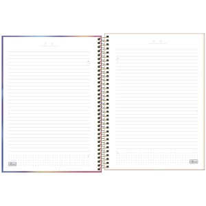 CADERNO UNIVERSITARIO 1 MATERIA 80FLS GREAT TILIBRA