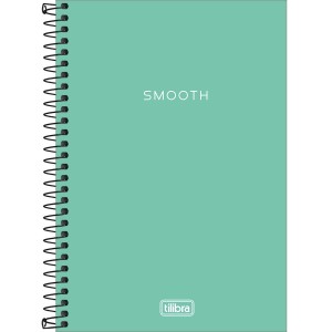 CADERNO ESPIRAL PEQUENO 1/4 80FLS S/PAUTA NEON TURQUESA TILIBRA