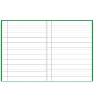 CADERNO BROCHURA UNIVERSITARIO 48FLS VERDE CREDEAL