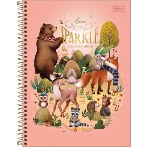 CADERNO UNIVERSITARIO 1 MATERIA 80FLS LOVELAND TILIBRA