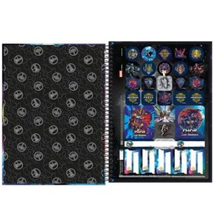 CADERNO UNIVERSITARIO 1 MATERIA 80FLS THOR TILIBRA