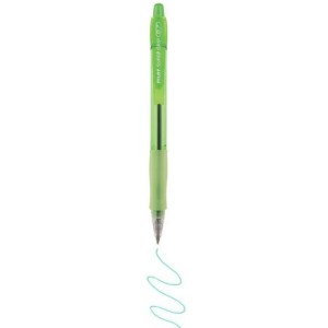 Caneta Esferografica 0.7mm Super Grip Color Verde PILOT