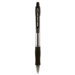 Caneta Esferografica 1.0mm BPS Super Grip Preto PILOT