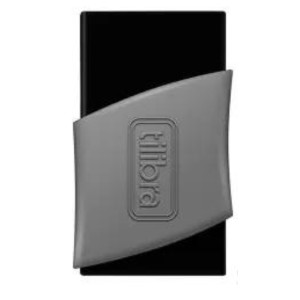 Borrahca Com Capa TK Pequena Black TILIBRA