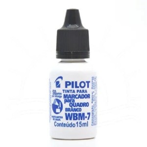 Tinta Pincel Quadro Branco Wbm7 15ml PILOT