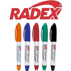 Pincel Quadro Branco Recarregavel RADEX