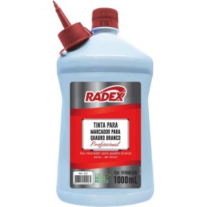 Tinta Pincel Quadro Branco 1 Litro RADEX