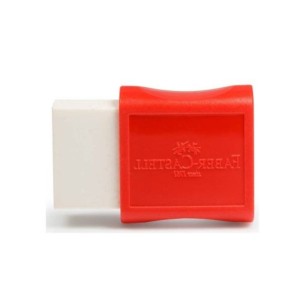 Borracha Com Capa TK Pequena FABER CASTELL