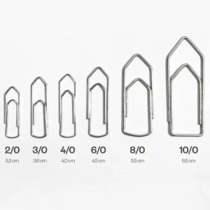 Clips N°0 C/770 Unidades TOP