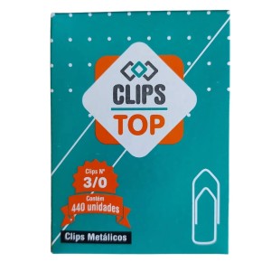 Clips N° 3/0 Com 440 Unidade TOP