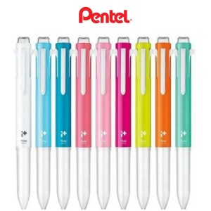 Caneta C/5 GATILHOS Multifuncional Personalizavel I+BGH5 PENTEL