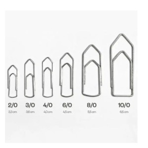 Clips  N°4/0  Com 400 Unidades Top