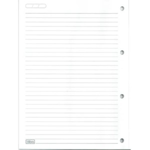 Bloco Fichario Universitario 80fls Academie Tiliflex TILIBRA