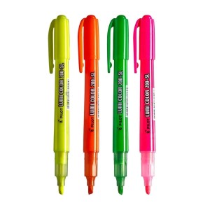 Texto Kit Com 4 Cores Lumi Color 200-SL - PILOT