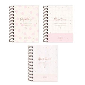 Agenda 2026 Diária Soho Espiral TILIBRA