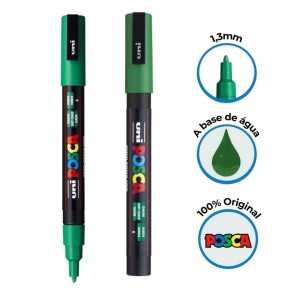 Caneta Posca 0.9-1.3mm PC-3M UNI-BALL