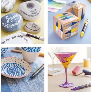 Caneta Posca 0.7mm PC-1M UNI-BALL