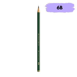 Lápis 6B Regent 9000 - FABER CASTELL