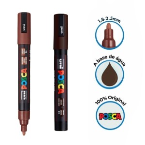 Caneta Posca 1.8-2.5mm PC-5M UNI-BALL