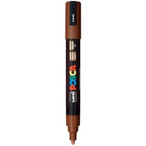 Caneta Posca 1.8-2.5mm PC-5M UNI-BALL