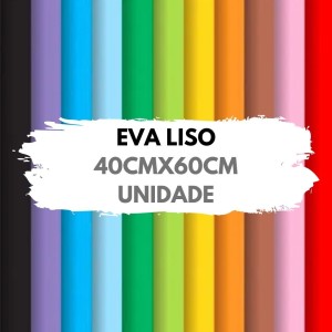 Eva 40X60cm Cores - UNIDADE