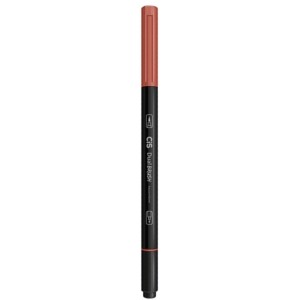 Caneta Brush Dual C/2 Pontas Aquarelavel CIS