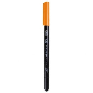 Caneta Brush Dual C/2 Pontas Aquarelavel CIS