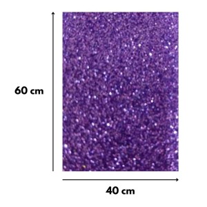 Eva Gliter 40X60cm - UNIDADE