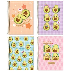 Caderno Universitário 1 Matéria 80fls Abacute TILIBRA