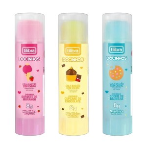 Cola Em Bastão Com Cheiro TILIBRA