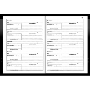 Livro Protocolo de Correspondencia Com 104 Folhas SÃO DOMINGOS