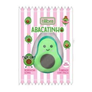 Borracha Abacatinho TILIBRA