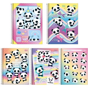 Caderno Universitário 1 Matéria 80fls Lovely Friend TILIBRA