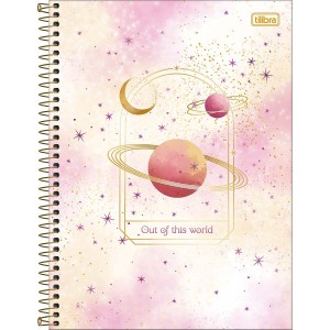 Caderno Universitário 10 Matérias 160fls Magic TILIBRA