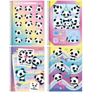 Caderno Universitário 10 Matérias 160fls Lovely Friend TILIBRA