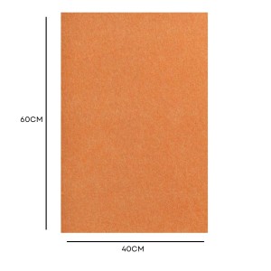 Papel Camurca Folha 40X60cm Unidade