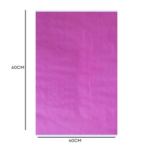 Papel Camurca 40X60cm Pacote Com 25 Folhas VMP